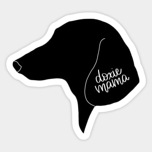 Doxie Mama Sticker